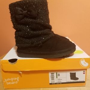 Toddler girl sweater boots...